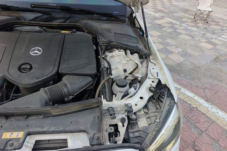 Used Mercedes-Benz C-Class 2022 Restyled C 260 L Sport Edition Engine Bay Left