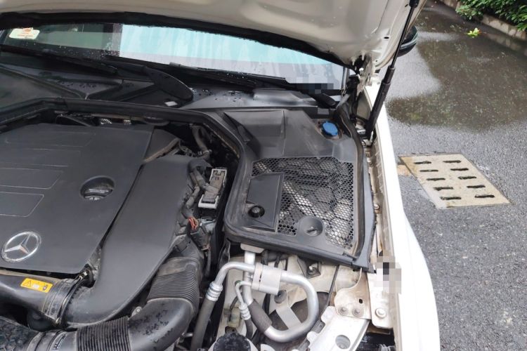 Used Mercedes-Benz C-Class 2022 Refreshed C 260 Coupe Engine Bay Left