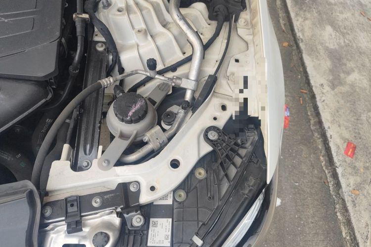 Used Mercedes-Benz C-Class 2022 Restyled C 260 L Sport Edition Engine Bay Left