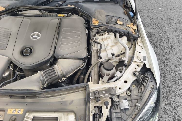 Used Mercedes-Benz C-Class 2022 Restyled C 260 L Sport Edition Engine Bay Left