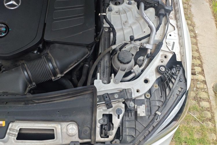 Used Mercedes-Benz C-Class 2022 C 260 L Sport Edition Engine Bay Left