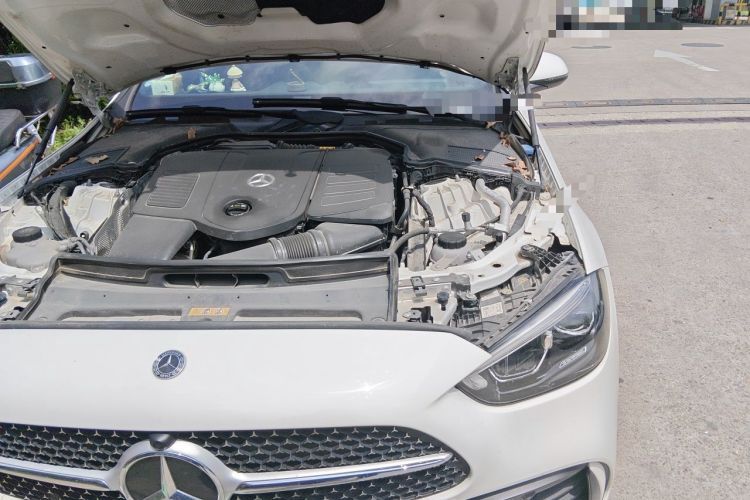 Used Mercedes-Benz C-Class 2022 Restyled C 260 L Sport Edition Engine Bay Left