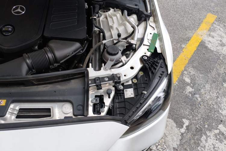 Used Mercedes-Benz C-Class 2022 C 260 L Obsidian Night Sport Edition Engine Bay Left