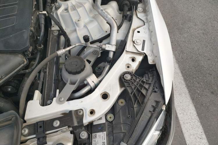 Used Mercedes-Benz C-Class 2022 C 260 L Obsidian Night Sport Edition Engine Bay Left