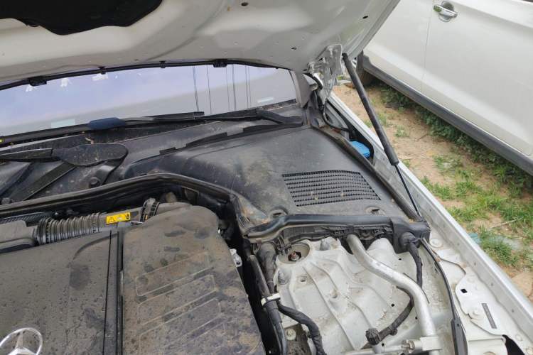 Used Mercedes-Benz C-Class 2022 C 200 L Sport Edition Engine Bay Left