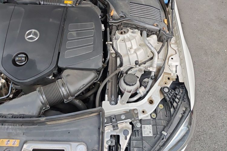 Used Mercedes-Benz C-Class 2022 C 200 L Sport Edition Engine Bay Left
