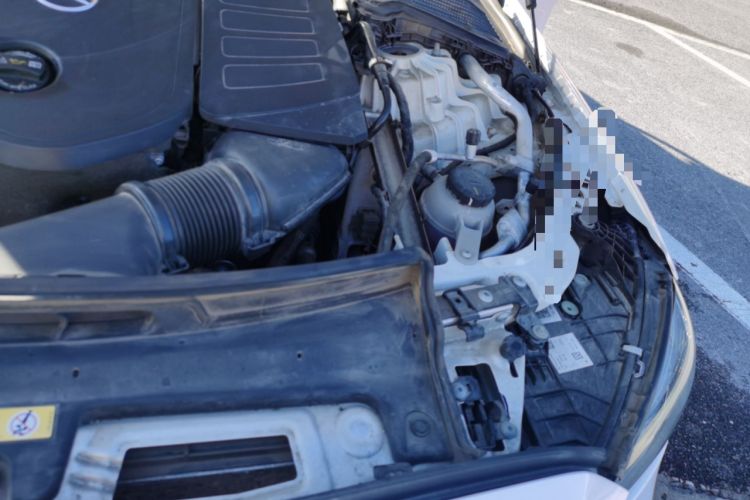 Used Mercedes-Benz C-Class 2022 Restyled C 260 L Sport Edition Engine Bay Left