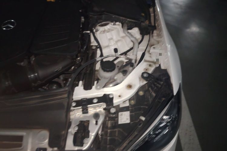 Used Mercedes-Benz C-Class 2022 Restyled C 260 L Sport Edition Engine Bay Left