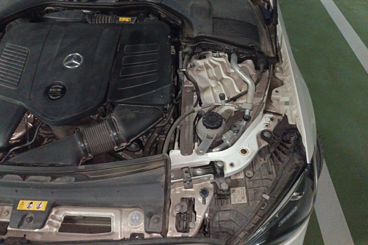 Used Mercedes-Benz C-Class 2022 Restyled C 260 L Sport Edition Engine Bay Left