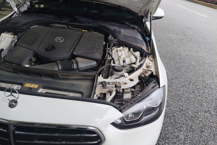 Used Mercedes-Benz C-Class 2022 C 260 L Engine Bay Left