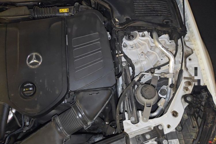 Used Mercedes-Benz C-Class 2022 Restyled C 200 L Sport Edition Engine Bay Left