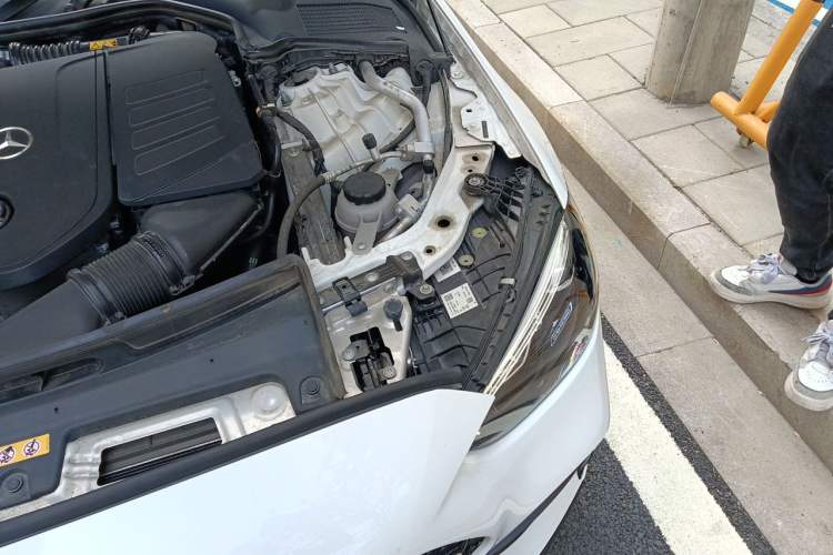 Used Mercedes-Benz C-Class 2022 C 260 L Obsidian Night Sport Edition Engine Bay Left
