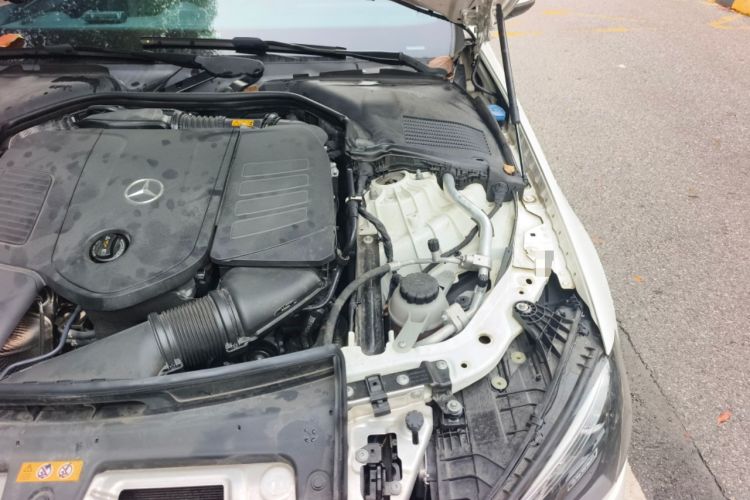 Used Mercedes-Benz C-Class 2022 C 200 L Sport Edition Engine Bay Left