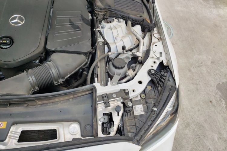 Used Mercedes-Benz C-Class 2022 C 200 L Sport Edition Engine Bay Left