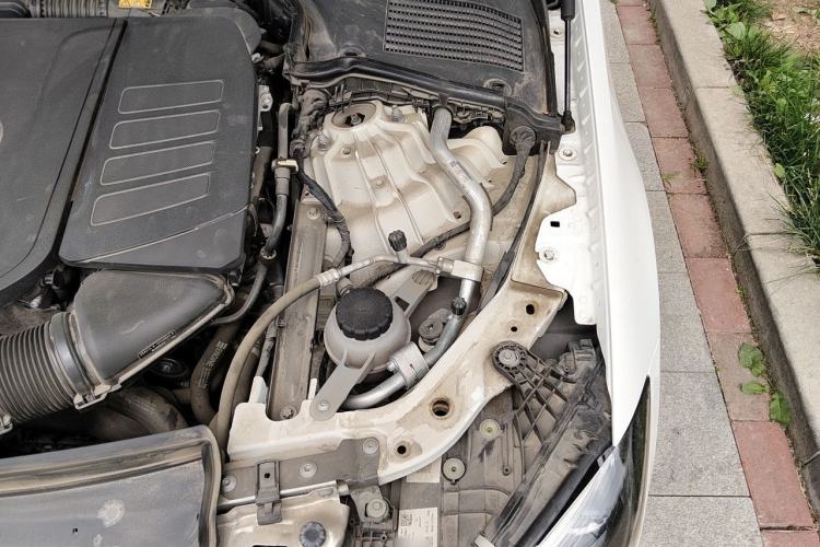 Used Mercedes-Benz C-Class 2022 Restyled C 260 L Sport Edition Engine Bay Left
