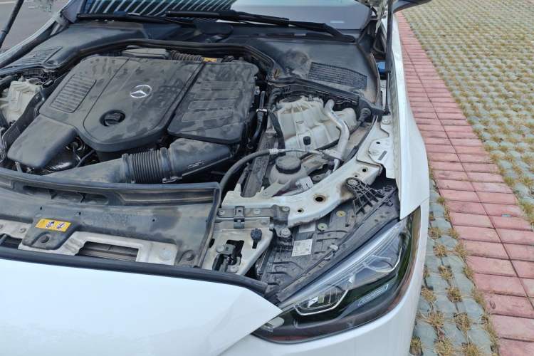 Used Mercedes-Benz C-Class 2022 C 260 L Sport Edition Engine Bay Left