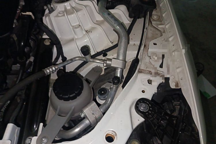 Used Mercedes-Benz C-Class 2022 Restyled C 260 L Sport Edition Engine Bay Left