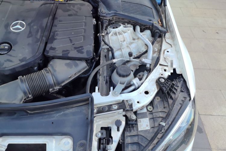 Used Mercedes-Benz C-Class 2022 Restyled C 200 L Sport Edition Engine Bay Left