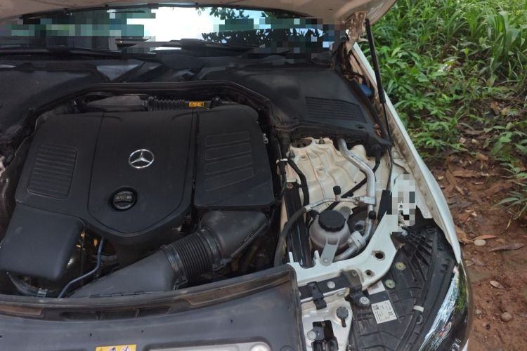 Used Mercedes-Benz C-Class 2022 C 260 L Sport Edition Engine Bay Left