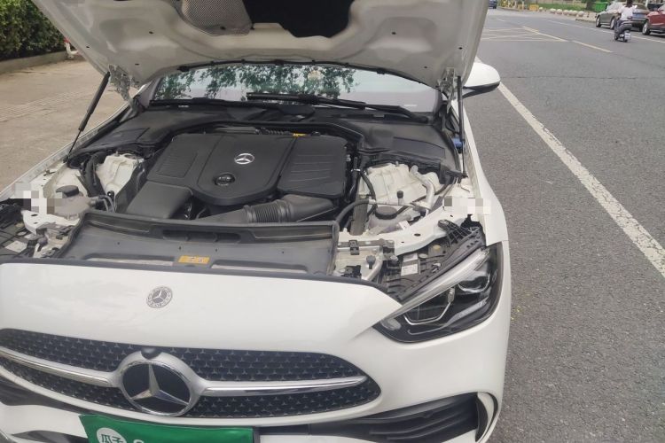 Used Mercedes-Benz C-Class 2022 Restyled C 260 L Sport Edition Engine Bay Left