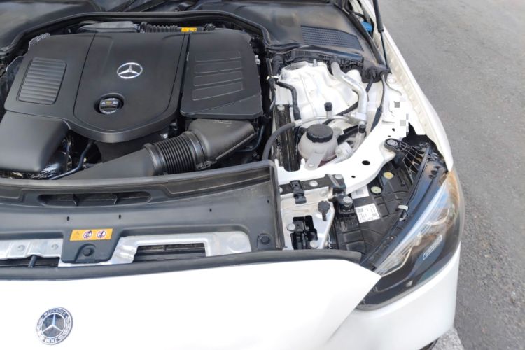 Used Mercedes-Benz C-Class 2022 Restyled C 260 L Sport Edition Engine Bay Left