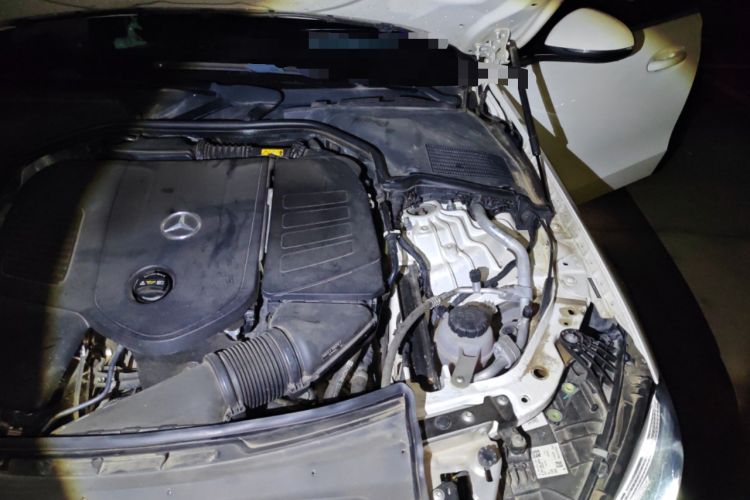Used Mercedes-Benz C-Class 2022 C 260 L Sport Edition Engine Bay Left