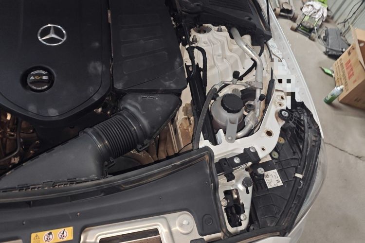 Used Mercedes-Benz C-Class 2022 Restyled C 260 L Sport Edition Engine Bay Left