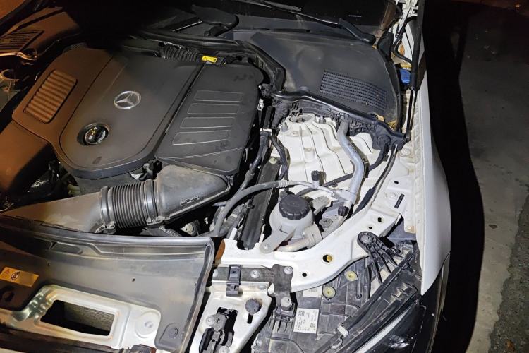 Used Mercedes-Benz C-Class 2022 Restyled C 200 L Sport Edition Engine Bay Left