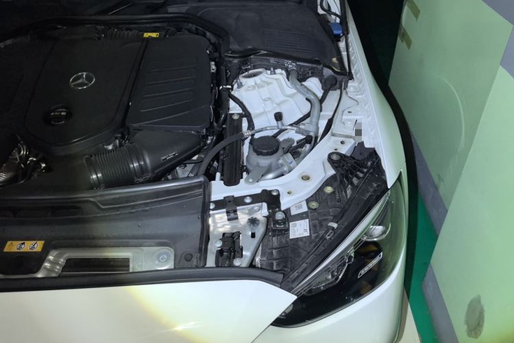 Used Mercedes-Benz C-Class 2022 C 260 L Sport Edition Engine Bay Left