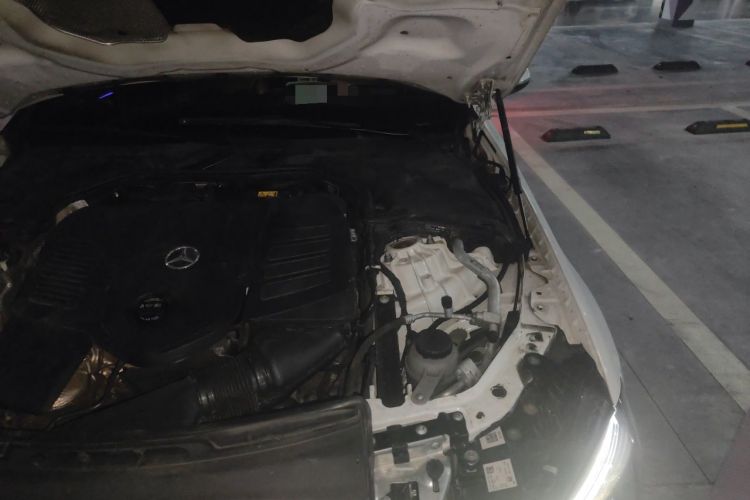 Used Mercedes-Benz C-Class 2022 Restyled C 200 L Sport Edition Engine Bay Left