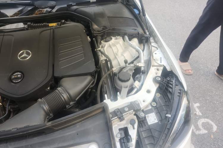 Used Mercedes-Benz C-Class 2022 Restyled C 200 L Sport Edition Engine Bay Left