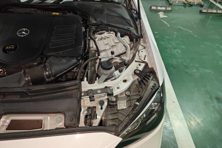 Used Mercedes-Benz C-Class 2022 Restyled C 200 L Sport Edition Engine Bay Left