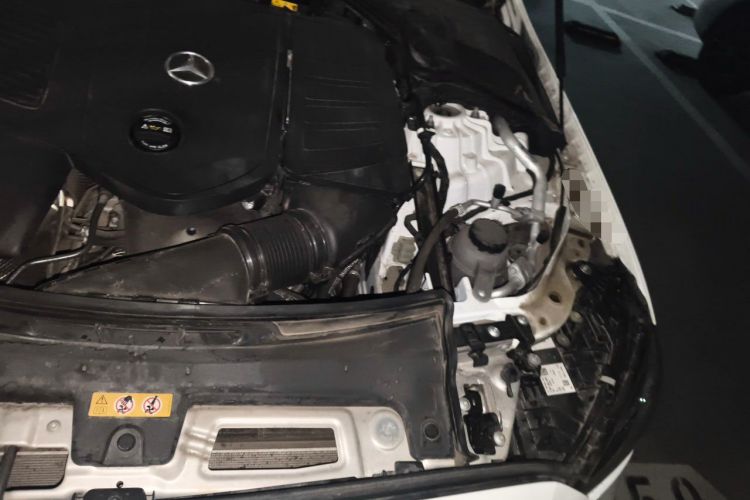Used Mercedes-Benz C-Class 2022 C 260 L Sport Edition Engine Bay Left