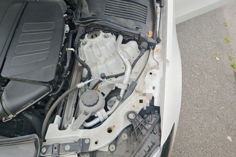 Used Mercedes-Benz C-Class 2022 Restyled C 260 L Sport Edition Engine Bay Left