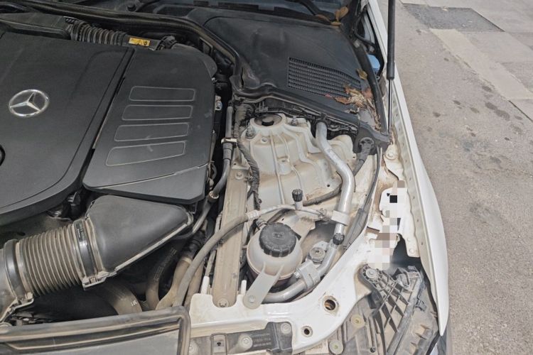 Used Mercedes-Benz C-Class 2022 C 260 L Engine Bay Left