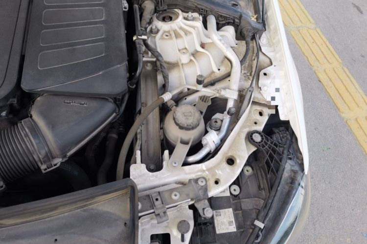 Used Mercedes-Benz C-Class 2022 Restyled C 260 L Sport Edition Engine Bay Left
