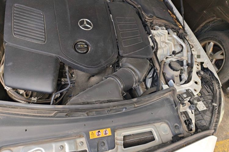 Used Mercedes-Benz C-Class 2022 C 260 L Sport Edition Engine Bay Left