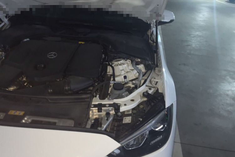 Used Mercedes-Benz C-Class 2022 Restyled C 260 L Sport Edition Engine Bay Left