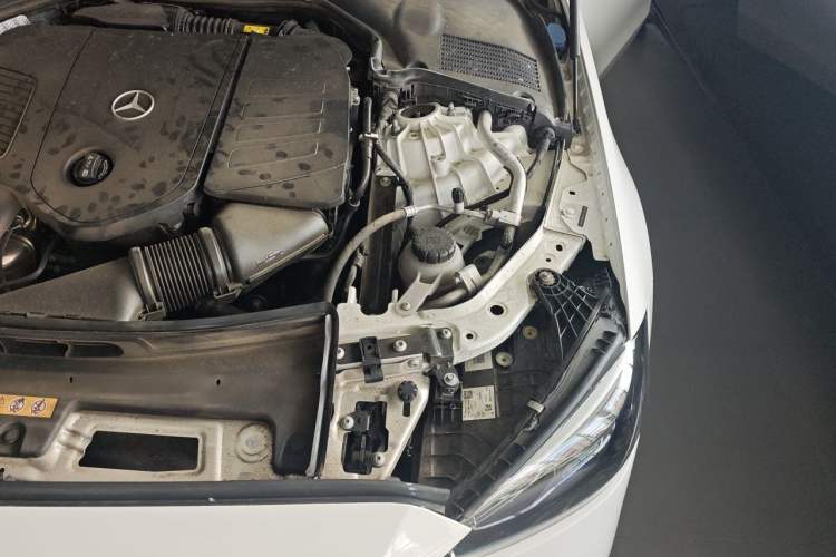 Used Mercedes-Benz C-Class 2022 C 200 L Sport Edition Engine Bay Left