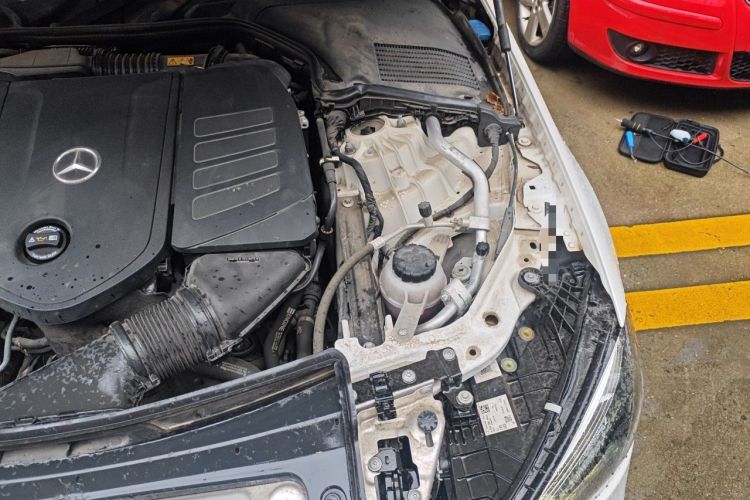 Used Mercedes-Benz C-Class 2022 Restyled C 260 L Sport Edition Engine Bay Left