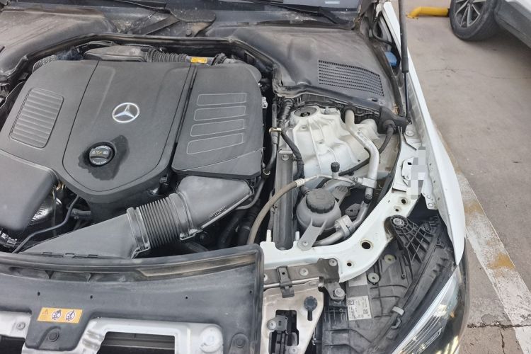 Used Mercedes-Benz C-Class 2022 C 260 L Sport Edition Engine Bay Left