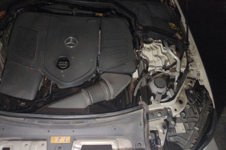 Used Mercedes-Benz C-Class 2022 C 200 L Sport Edition Engine Bay Left