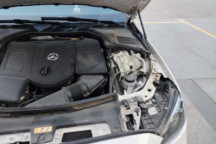 Used Mercedes-Benz C-Class 2022 Restyled C 200 L Sport Edition Engine Bay Left