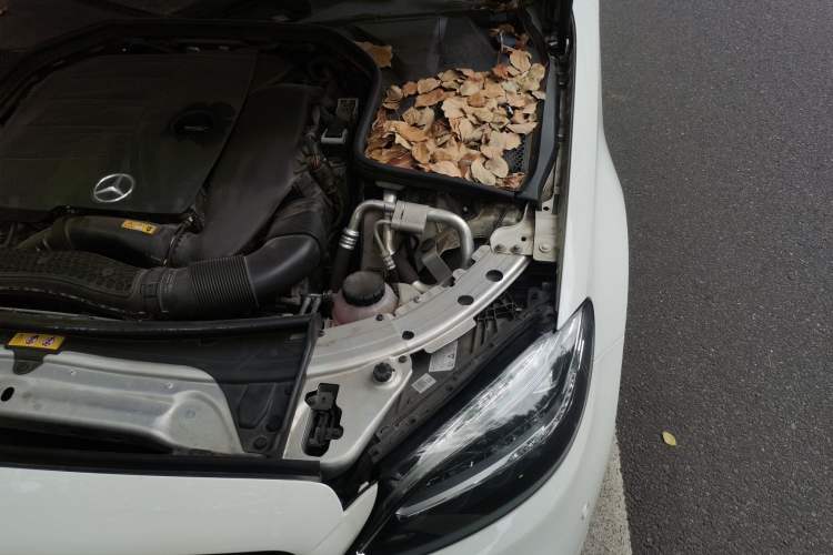 Used Mercedes-Benz C-Class 2022 Refreshed C 260 Coupe Engine Bay Left