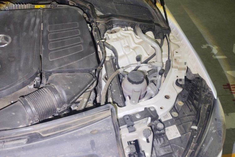 Used Mercedes-Benz C-Class 2022 Restyled C 260 L Sport Edition Engine Bay Left