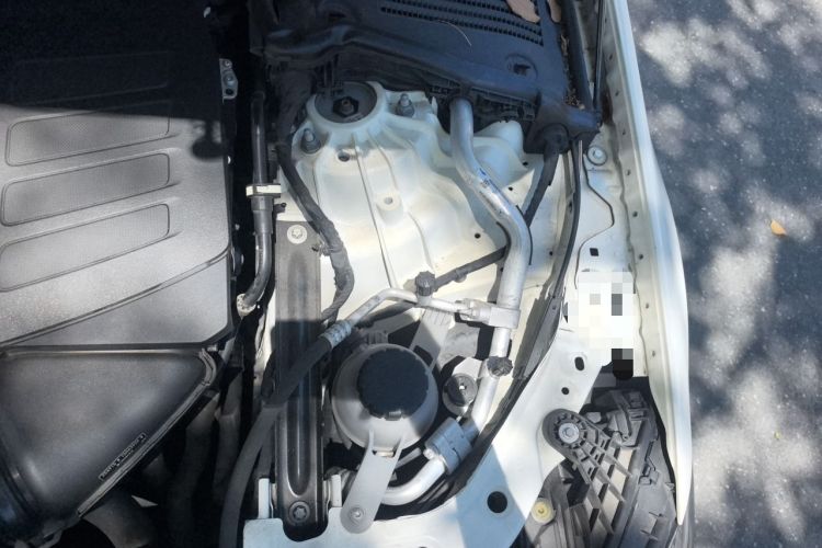 Used Mercedes-Benz C-Class 2022 Restyled C 260 L Sport Edition Engine Bay Left