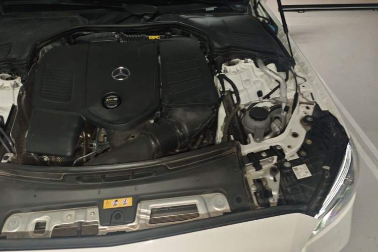 Used Mercedes-Benz C-Class 2022 C 260 L Sport Edition Engine Bay Left