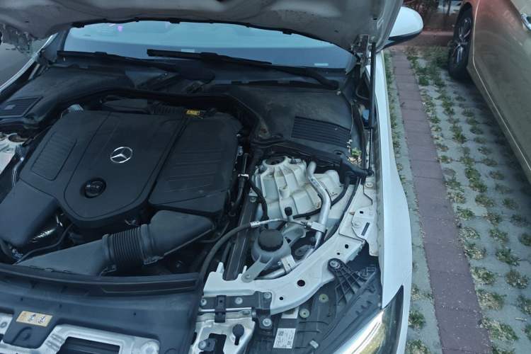 Used Mercedes-Benz C-Class 2022 Restyled C 260 L Sport Edition Engine Bay Left