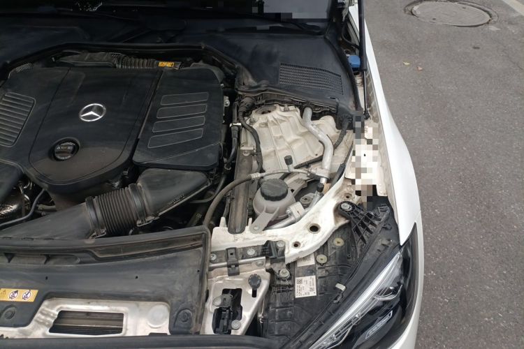 Used Mercedes-Benz C-Class 2022 C 260 L Sport Edition Engine Bay Left