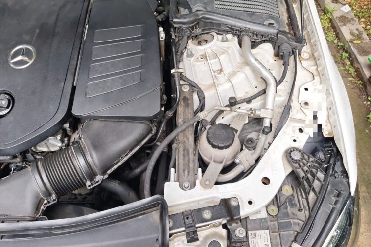 Used Mercedes-Benz C-Class 2022 C 200 L Sport Edition Engine Bay Left
